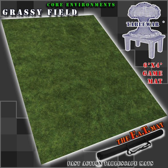 F.A.T. Mats - 6x4 - Core Environment: Grassy Field available at 401 Games Canada