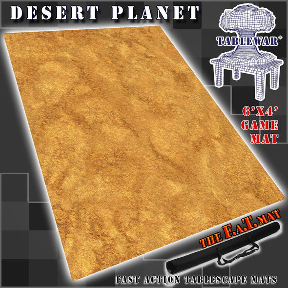 F.A.T. Mats - 6x4 - Desert Planet available at 401 Games Canada