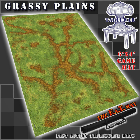 F.A.T. Mats - 6x4 - Grassy Plains available at 401 Games Canada