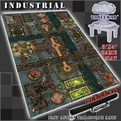 F.A.T. Mats - 6x4 - Industrial available at 401 Games Canada