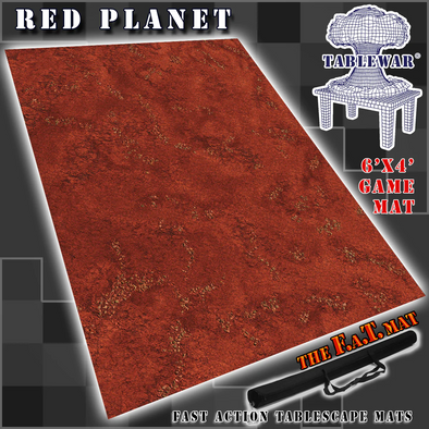 F.A.T. Mats - 6x4 - Red Planet available at 401 Games Canada