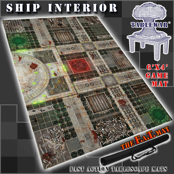 F.A.T. Mats - 6x4 - Ship Interior available at 401 Games Canada