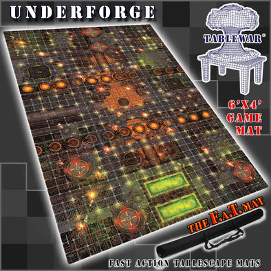 F.A.T. Mats - 6x4 - Underforge available at 401 Games Canada