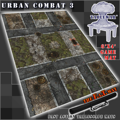 F.A.T. Mats - 6x4 - Urban Combat 3 available at 401 Games Canada