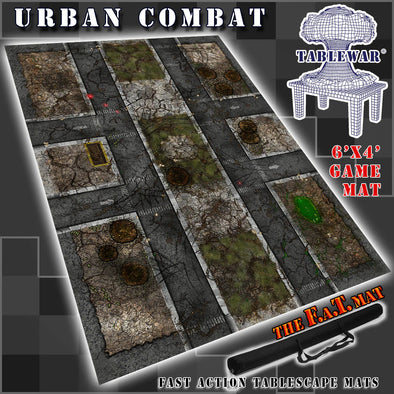 F.A.T. Mats - 6x4 - Urban Combat available at 401 Games Canada