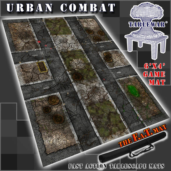 F.A.T. Mats - 6x4 - Urban Combat available at 401 Games Canada