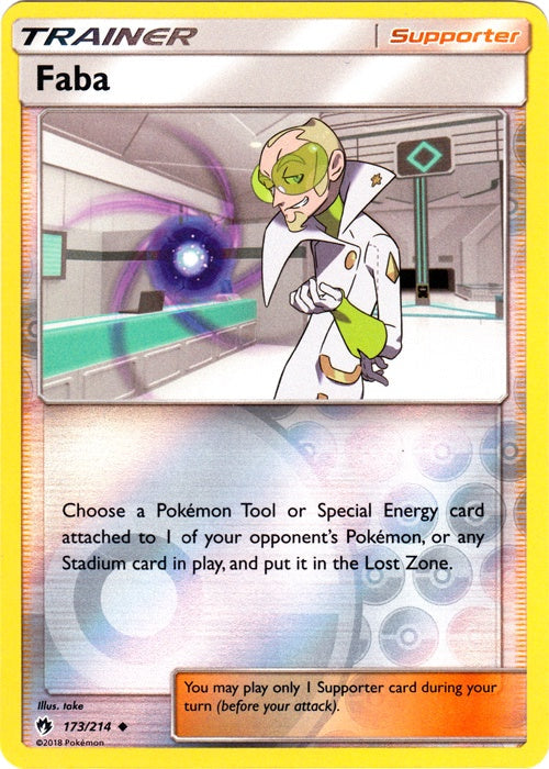Faba - 173/214 - Uncommon - Reverse Holo available at 401 Games Canada