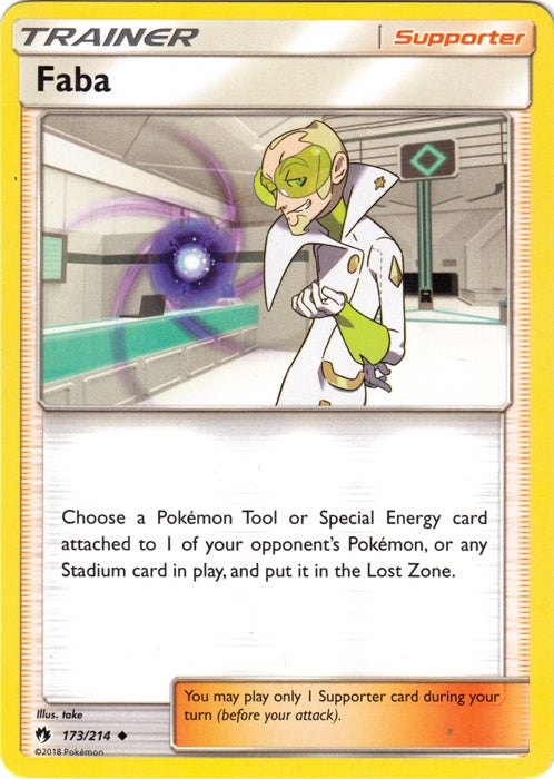 Faba - 173/214 - Uncommon available at 401 Games Canada