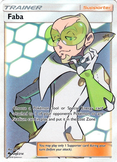 Faba - 208/214 - Full Art Ultra Rare available at 401 Games Canada