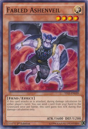 Fabled Ashenveil - YS15-ENL09 - Common - 1st Edition available at 401 Games Canada