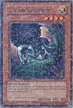 Fabled Gallabas - DT02-EN063 - Rare Parallel Rare available at 401 Games Canada