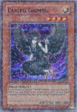 Fabled Grimro - DT02-EN062 - Super Parallel Rare available at 401 Games Canada