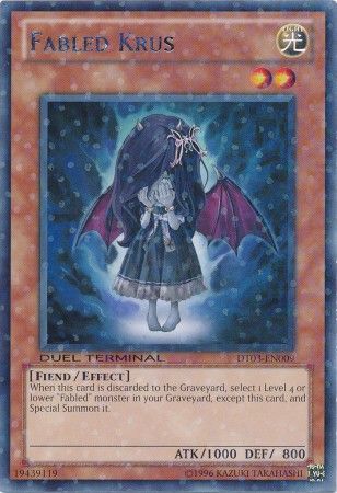 Fabled Krus - DT03-EN009 - Rare Parallel Rare available at 401 Games Canada