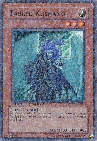 Fabled Kushano - DT02-EN064 - Normal Parallel Rare available at 401 Games Canada