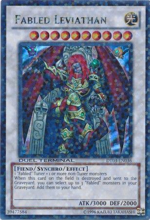 Fabled Leviathan - DT03-EN036 - Ultra Parallel Rare available at 401 Games Canada