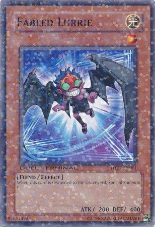 Fabled Lurrie - DT02-EN061 - Normal Parallel Rare available at 401 Games Canada