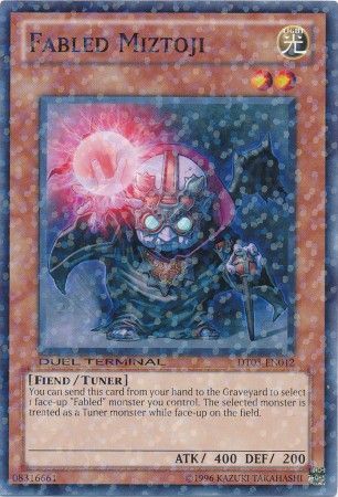 Fabled Miztoji - DT03-EN012 - Normal Parallel Rare available at 401 Games Canada