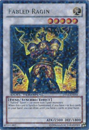 Fabled Ragin - DT03-EN088 - Ultra Parallel Rare available at 401 Games Canada