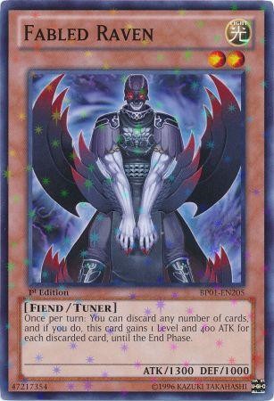 Fabled Raven - BP01-EN205 - Starfoil Rare - 1st Edition available at 401 Games Canada