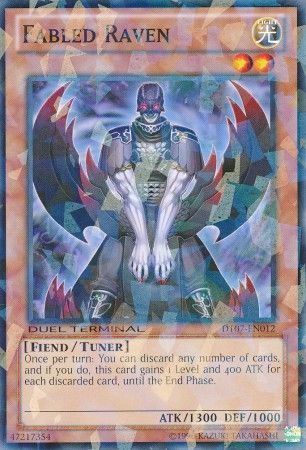 Fabled Raven - DT07-EN012 - Normal Parallel Rare available at 401 Games Canada