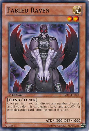Fabled Raven - SDLI-EN020 - Common - 1st Edition available at 401 Games Canada