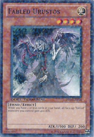 Fabled Urustos - DT03-EN008 - Normal Parallel Rare available at 401 Games Canada