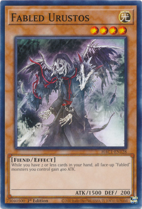 Fabled Urustos - HAC1-EN128 - Common available at 401 Games Canada