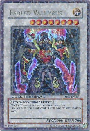 Fabled Valkyrus - DT02-EN086 - Ultra Parallel Rare available at 401 Games Canada