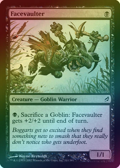 Facevaulter (Foil) (LRW) available at 401 Games Canada
