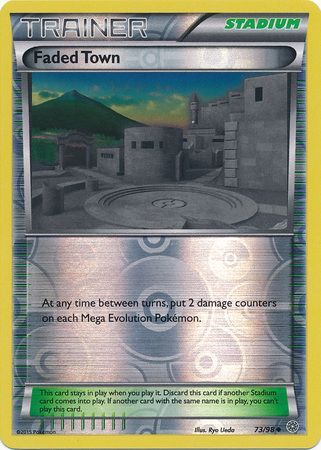 Faded Town - 73/98 - Uncommon - Reverse Holo available at 401 Games Canada