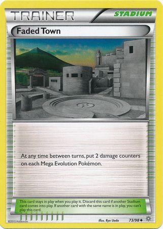 Faded Town - 73/98 - Uncommon available at 401 Games Canada