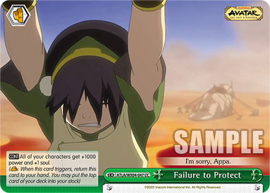 Failure to Protect - ATLA/WX04-E047 - Climax Common available at 401 Games Canada