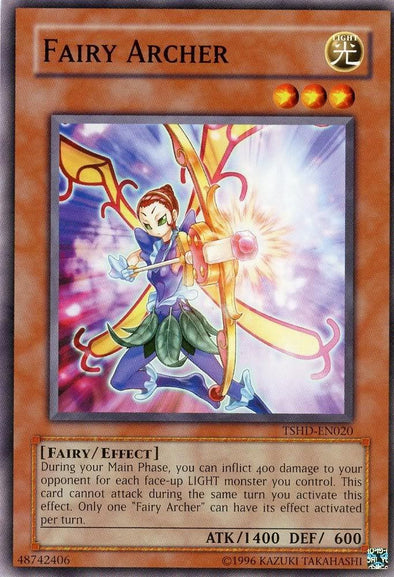 Fairy Archer - TSHD-EN020 - Common - Unlimited available at 401 Games Canada