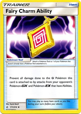 Fairy Charm Ability - 171/214 - Uncommon available at 401 Games Canada
