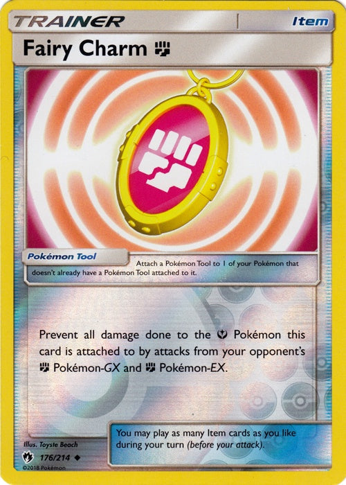 Fairy Charm F - 176/214 - Uncommon - Reverse Holo available at 401 Games Canada