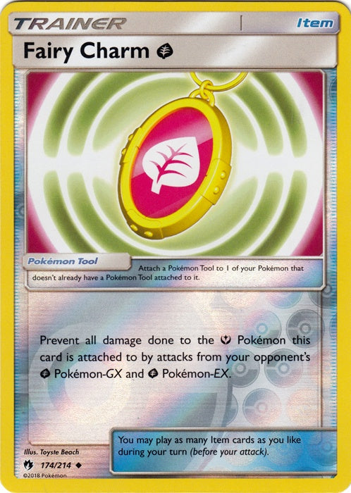 Fairy Charm G - 174/214 - Uncommon - Reverse Holo available at 401 Games Canada