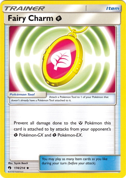 Fairy Charm G - 174/214 - Uncommon available at 401 Games Canada