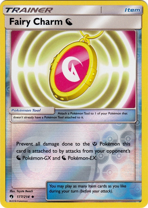 Fairy Charm O - 177/214 - Uncommon - Reverse Holo available at 401 Games Canada