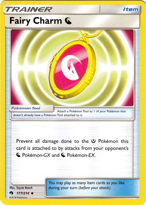 Fairy Charm O - 177/214 - Uncommon available at 401 Games Canada