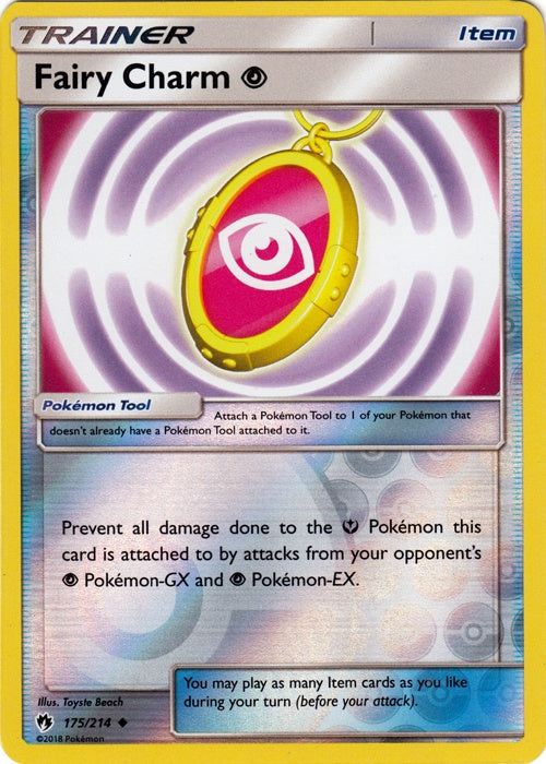 Fairy Charm P - 175/214 - Uncommon - Reverse Holo available at 401 Games Canada