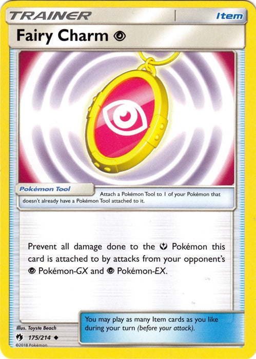 Fairy Charm P - 175/214 - Uncommon available at 401 Games Canada