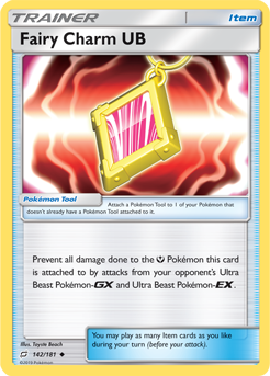 Fairy Charm UB - 142/181 - Uncommon available at 401 Games Canada
