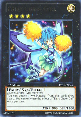 Fairy Cheer Girl - LTGY-EN046 - Rare - 1st Edition available at 401 Games Canada