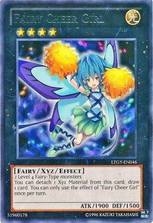 Fairy Cheer Girl - LTGY-EN046 - Rare - Unlimited available at 401 Games Canada