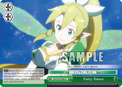 Fairy Dance - SAO/S47-E049 Climax Common available at 401 Games Canada