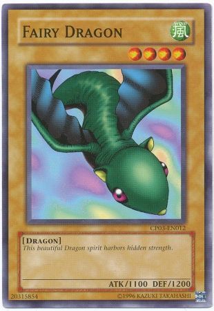 Fairy Dragon - CP03-EN012 - Common available at 401 Games Canada