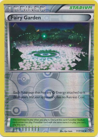 Fairy Garden - 117/146 - Uncommon - Reverse Holo available at 401 Games Canada