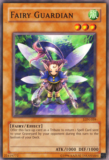 Fairy Guardian - LON-039 - Common - Unlimited available at 401 Games Canada