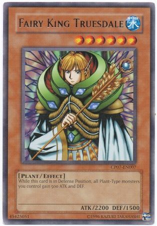 Fairy King Truesdale - CP07-EN007 - Rare available at 401 Games Canada