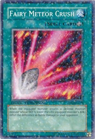 Fairy Meteor Crush - DT01-EN095 - Normal Parallel Rare available at 401 Games Canada